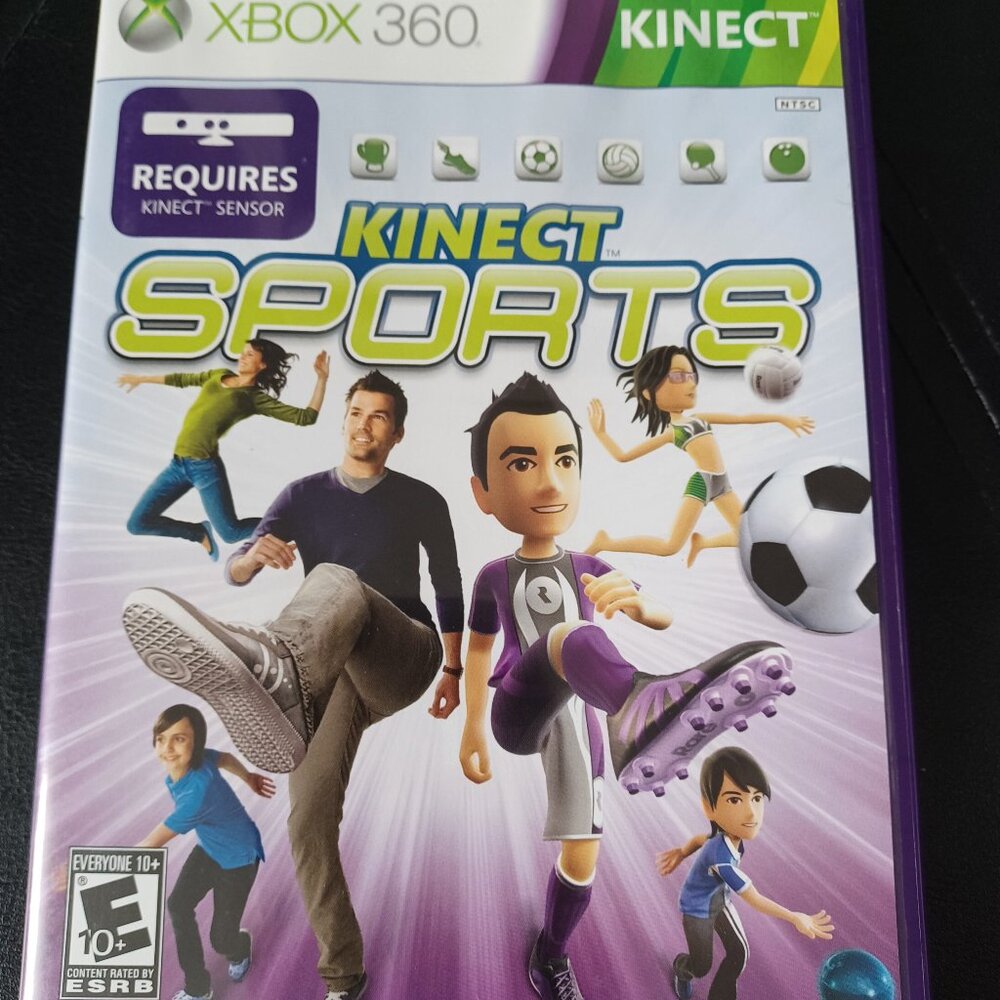 Kinect Sports (XBox 360) CIB (Juegos de Vídeo)